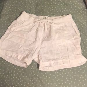 Calvin Klein’s shorts!